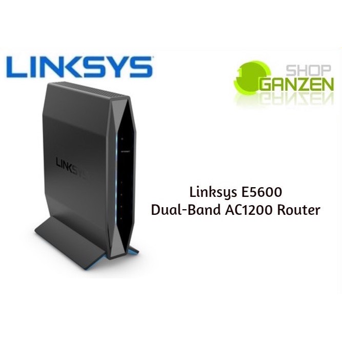 Linksys E5600 AC1200 WiFi 5 Router Dual-Band