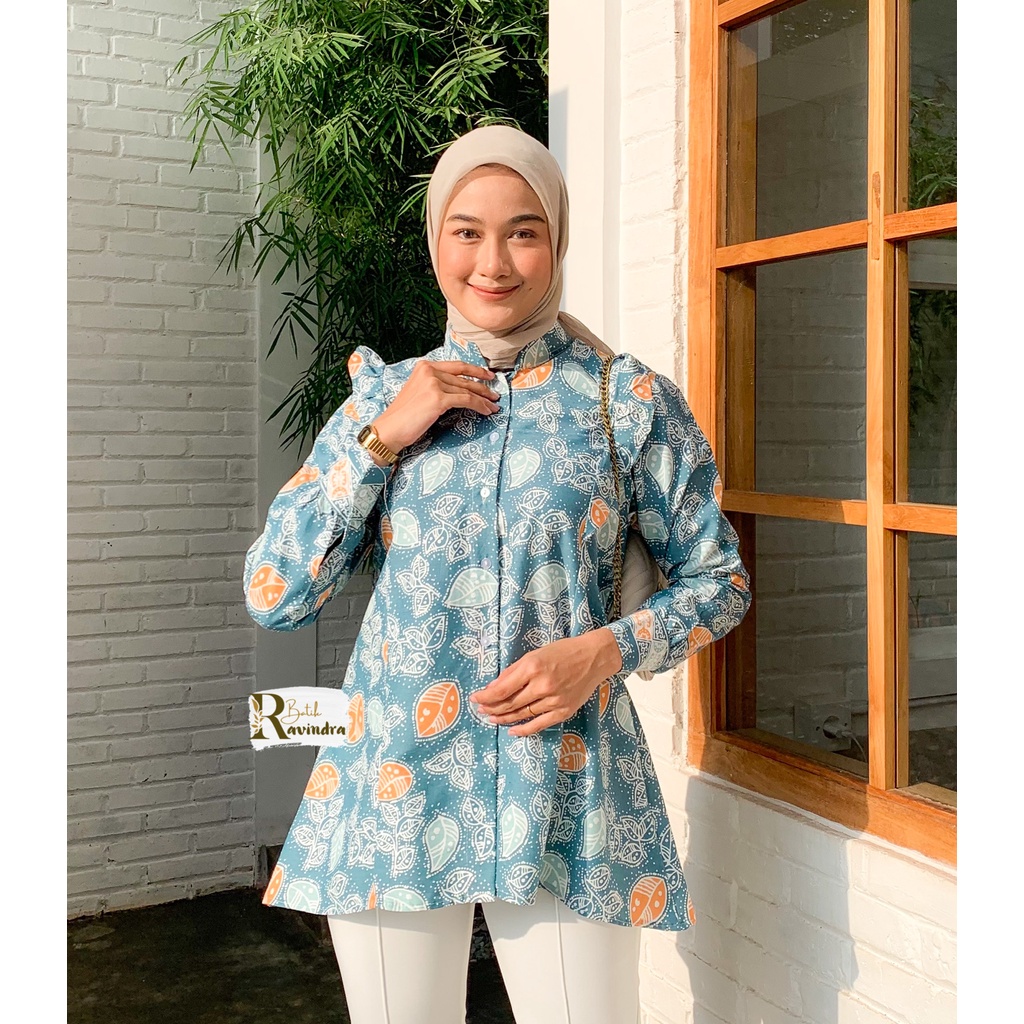 Blouse Batik Calya