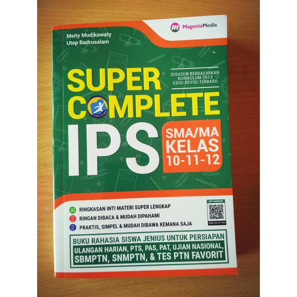 Buku Rumus Pelajaran Sma Super Complete Ips Sma Kelas 10 11 12 Shopee Indonesia