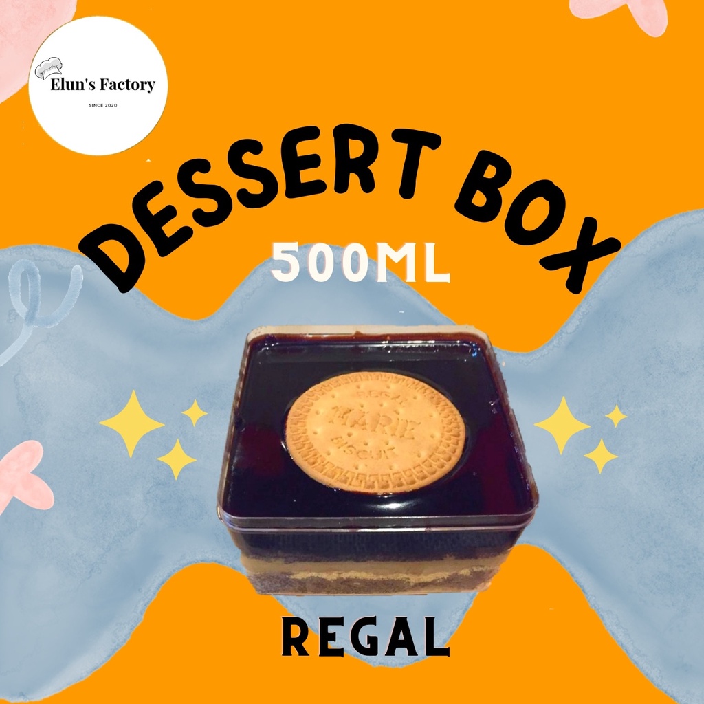 

[Dessert Box Viral 500ML] Rasa Regal