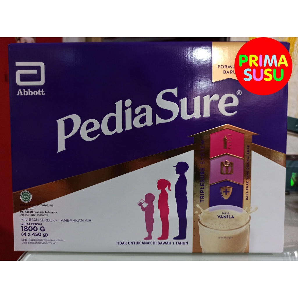 Pediasure 1800 Gr Vanila