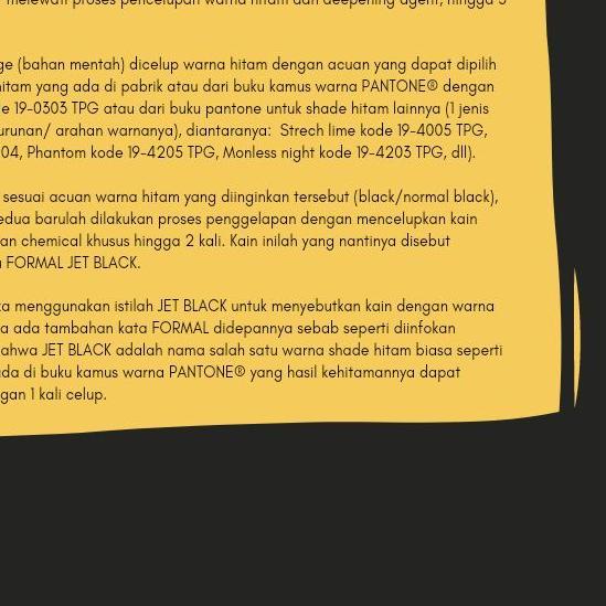 ✲ 50CM EMBOS ETHNIC KAIN SOFT LEXUS FORMAL BLACK KAIN SULTAN (BAHAN FORMAL JET BLACK ) ☈