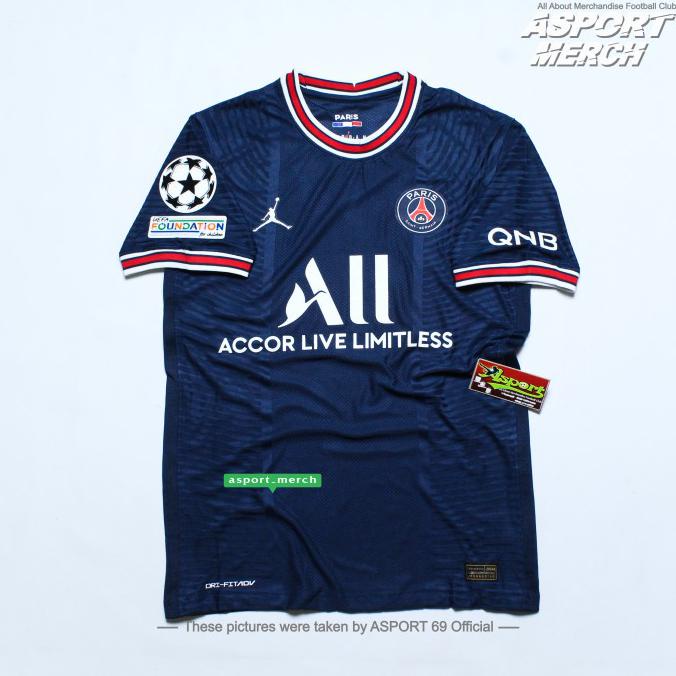 Player Issue Jersey Bola Psg Paris 2021 2022 Premium High Quality - Jerseypatch Ucl, S
