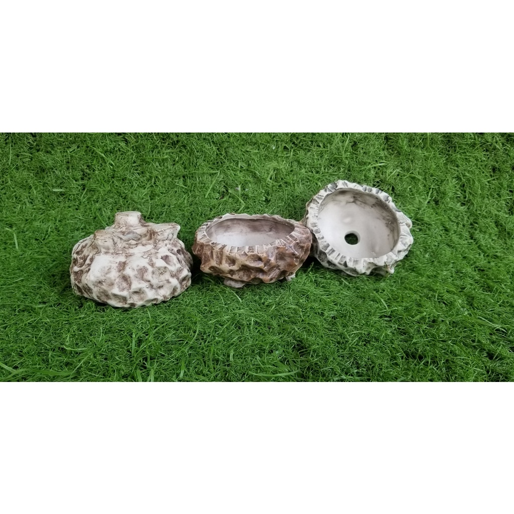 Pot keramik relief JP128