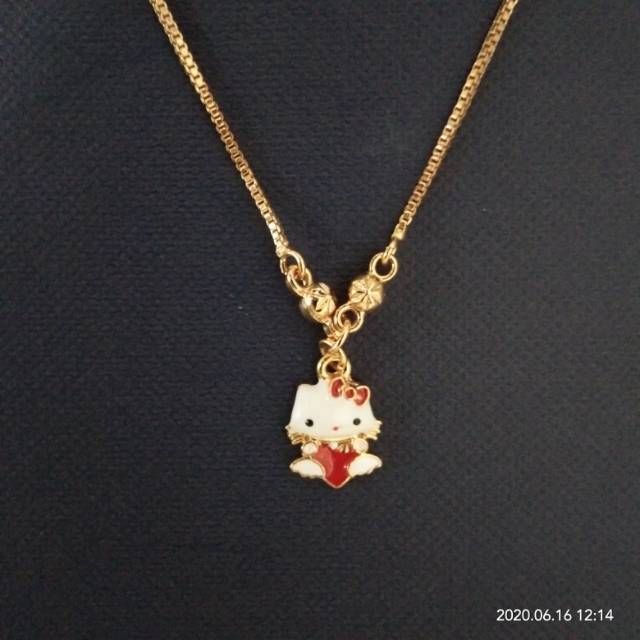 XUPING KALUNG ANAK HELLO KITTY CAT