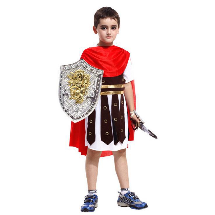 halloween costume kostum prince satria Romawi