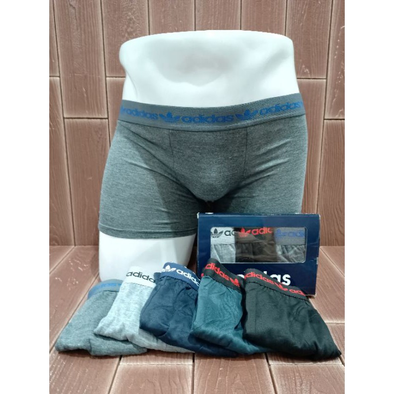 PROMO!!! 3pcs dalam 1 Box CELANA DALAM PRIA BOXER RANDOM UKURAN JUMBO | CELANA DALAM RANDOM