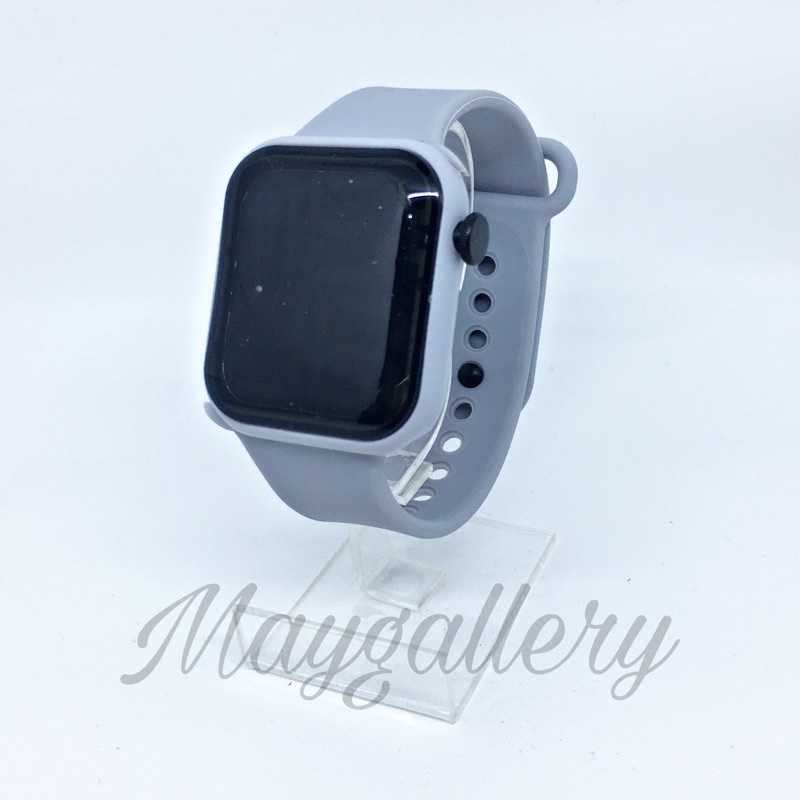 Jam Tangan Digital Led Love (Free Gift)-Abu