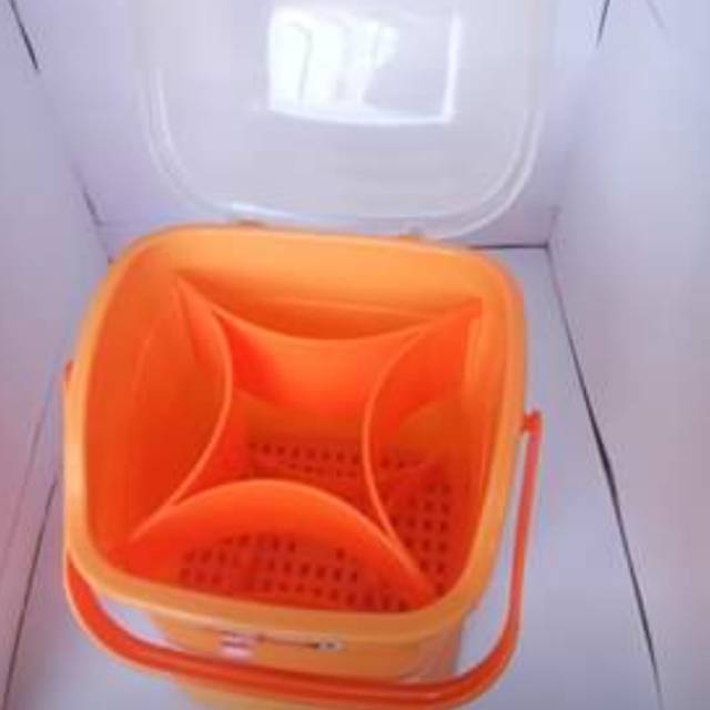 Tempat sendok maspion +Tutup by maspion