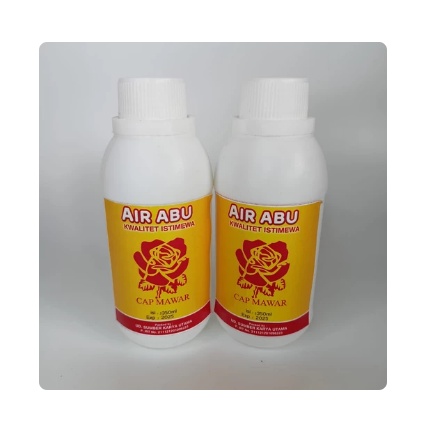 

Air Abu/Ki Cui Cap MAWAR 350ml