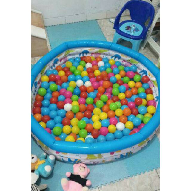 BOLA MANDI BOLA / BOLA ISI 100 / BOLA ISI 25