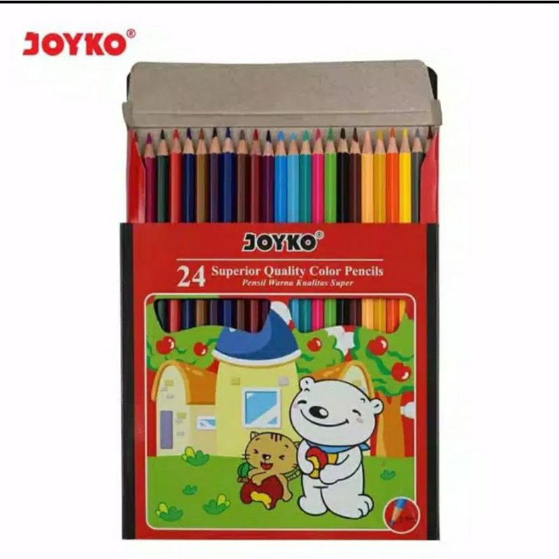 

pensil warna 24 panjang joyko