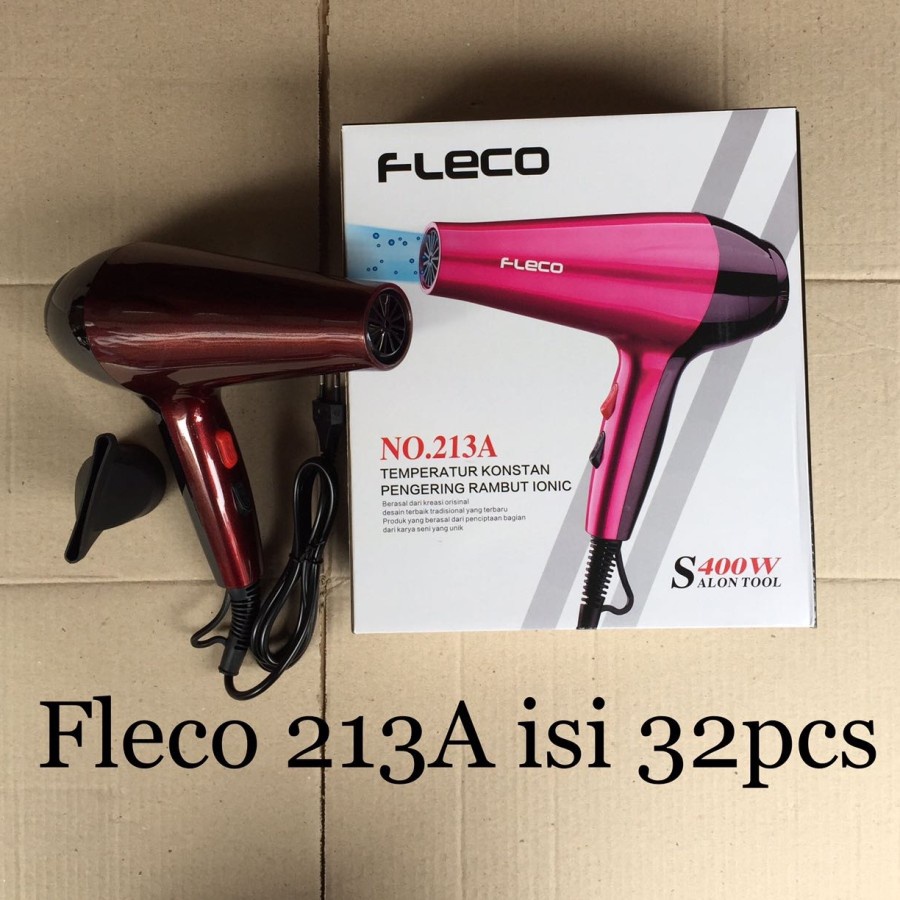 COD hair dryer fleco 213A hairdryer pengering rambut fleco 213A