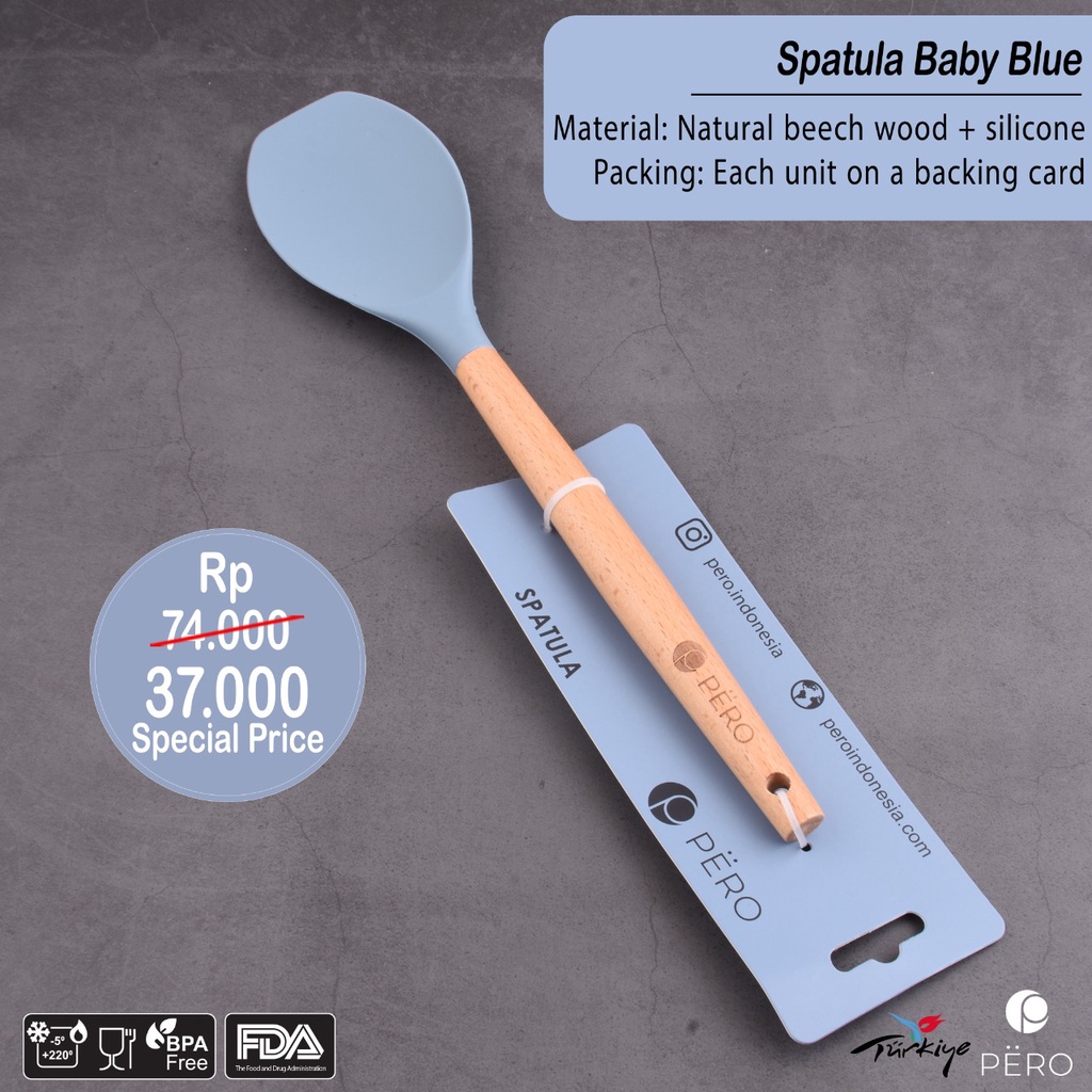 PERO SPATULA SILICON
