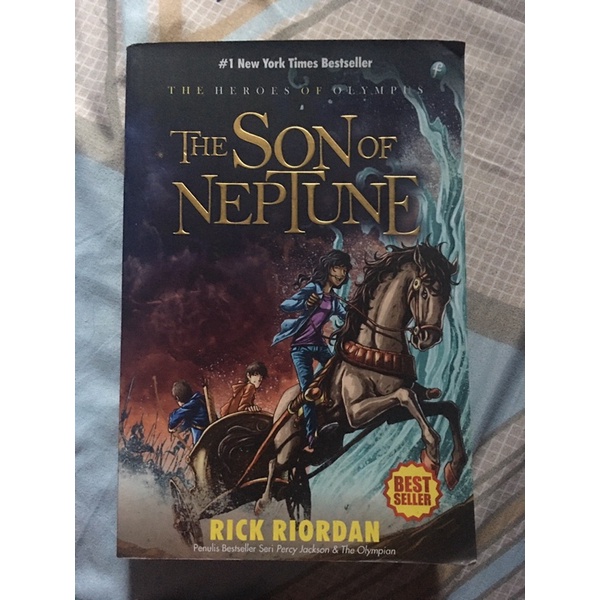 Novel The Heroes Of Olympus 2 The Son Of Neptune Preloved Second