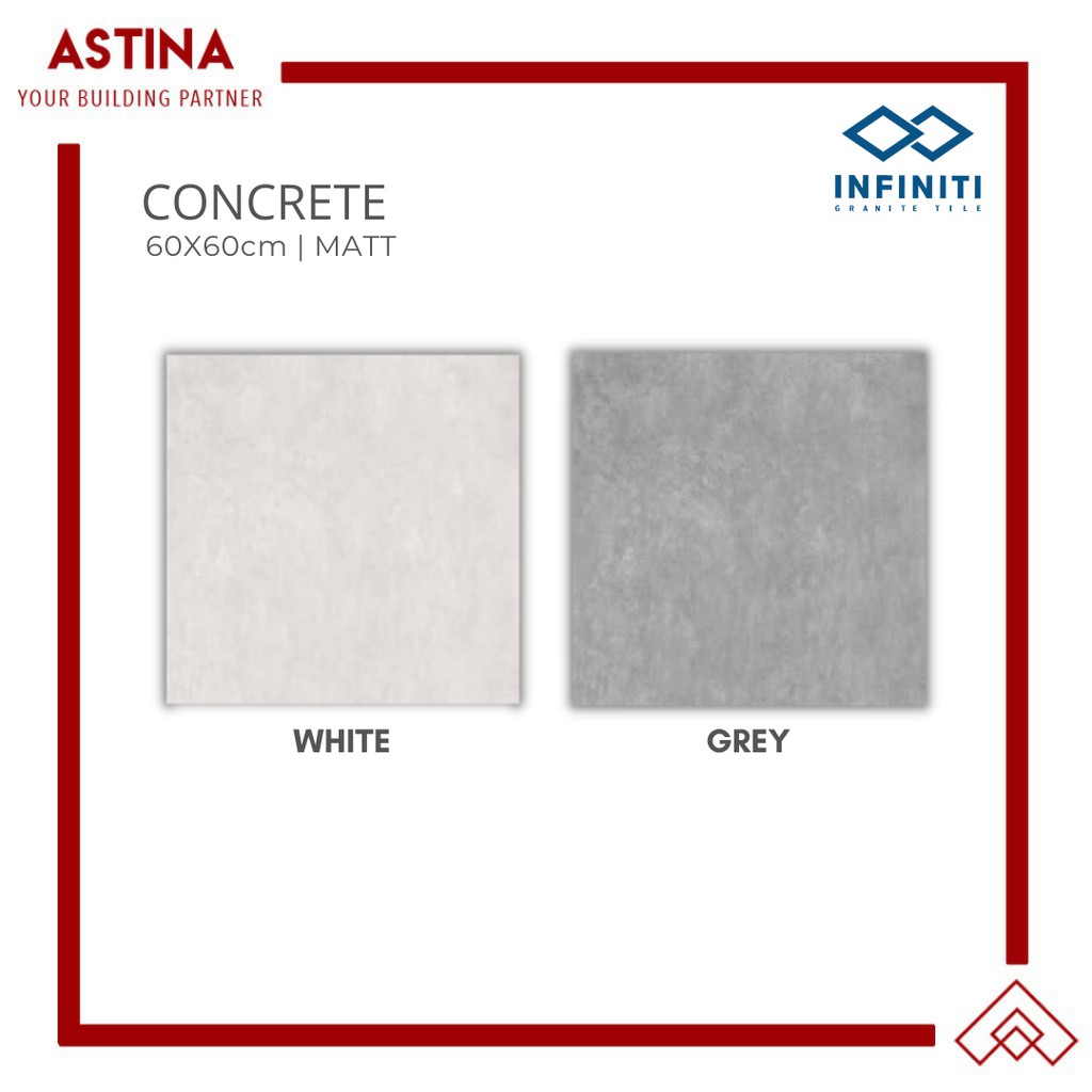 Infiniti Granite Concrete Stone 60x60