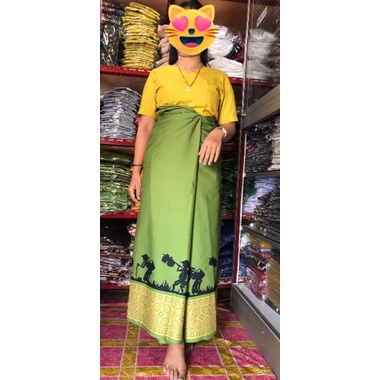SETELAN WANITA TORAJA SARITA EXPO SABLON