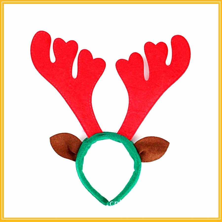 Bando Rusa Natal Murah Bando Natal Anak Rusa Christmas Headband Murah