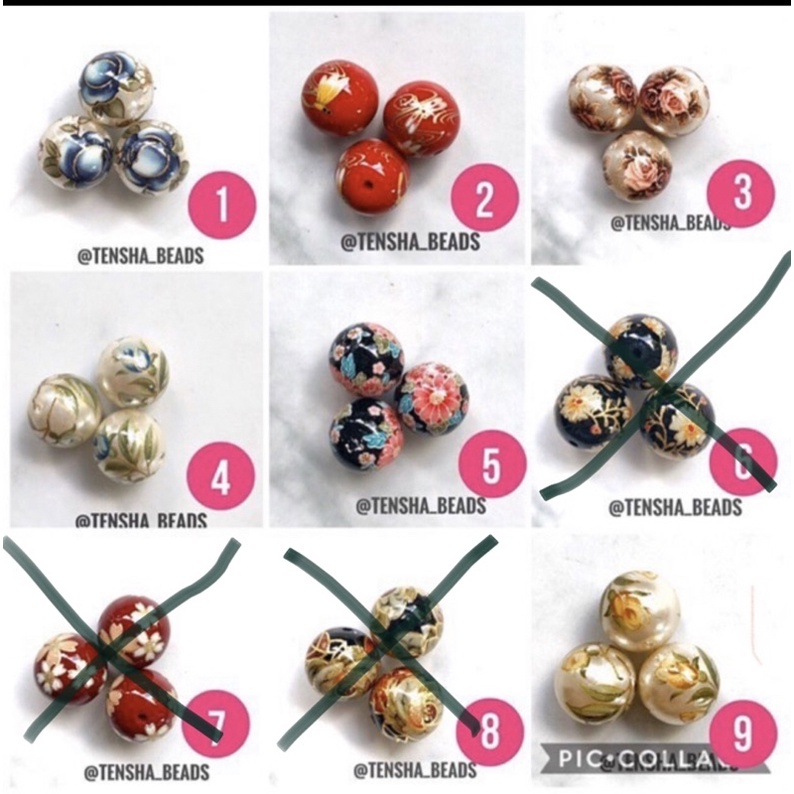 Tensha beads