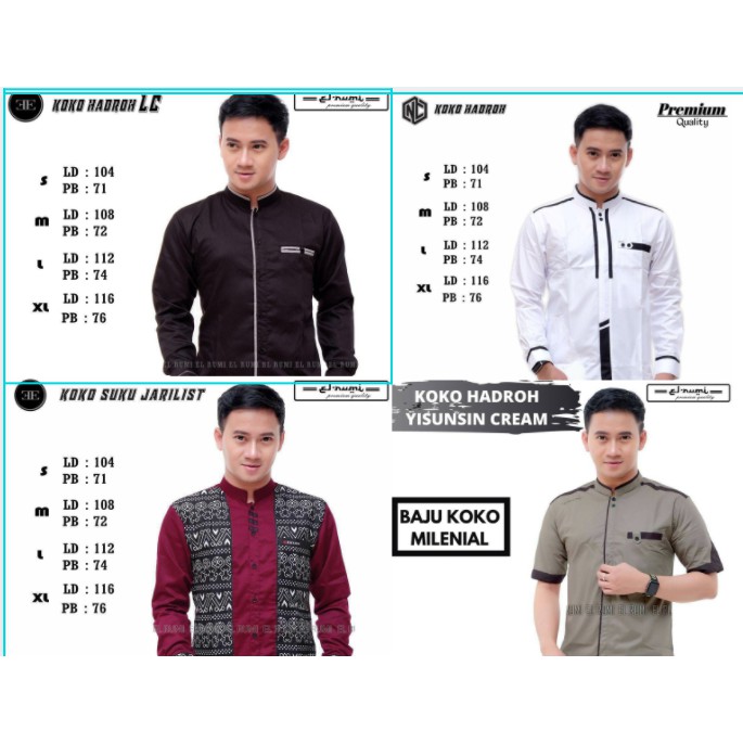 BAJU KOKO HADROH YISUNSIN (TR)