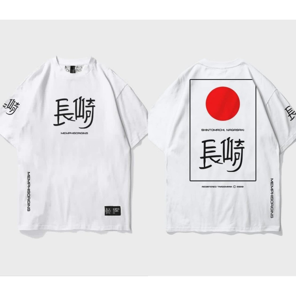 Baju Kaos Memphis Origins - Tshirt Memphis Origins - Kode 05