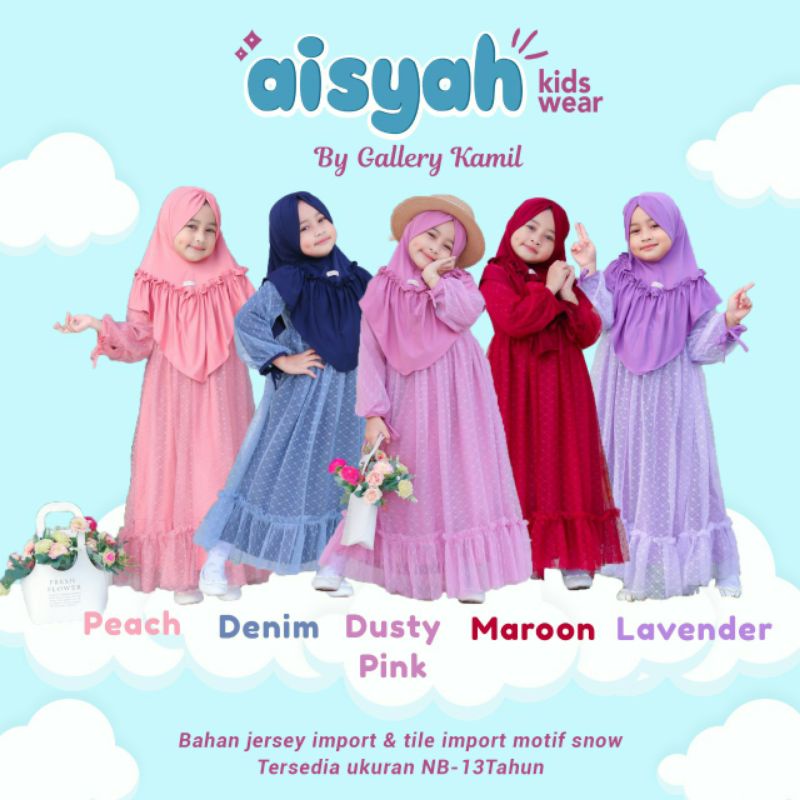 Set Gamis Rayya