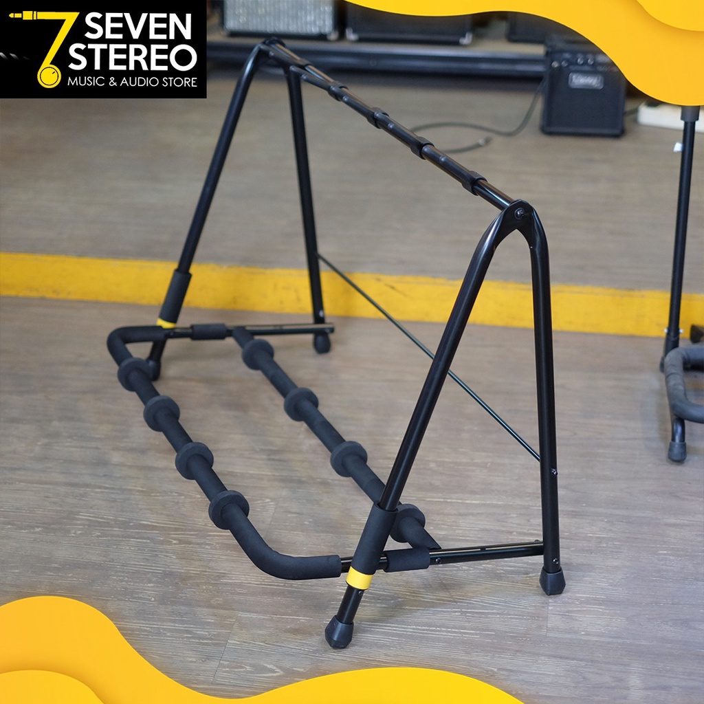 Hercules GS525B / GS-525B / GS 525B Five-Instrument Guitar Rack
