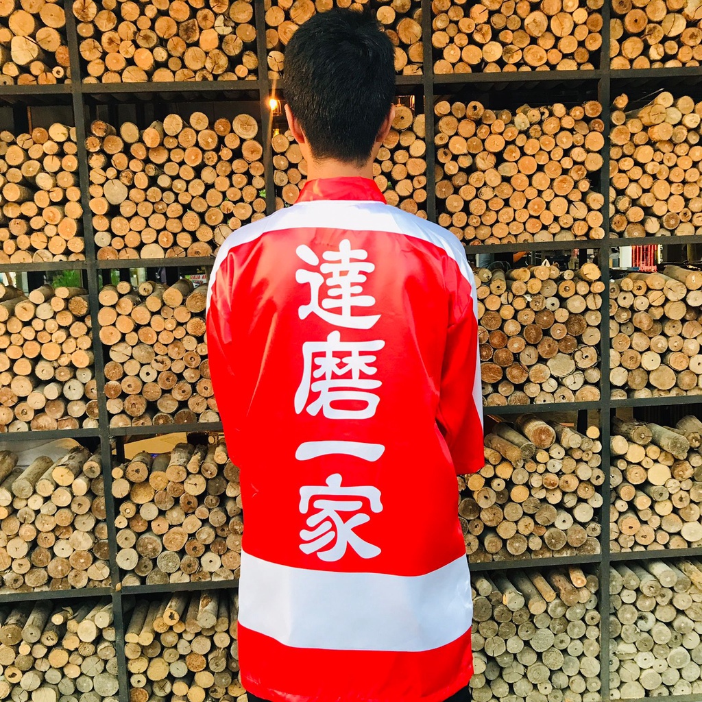 Kimono Daruma Ikka Gang High and Low Premium Unisex