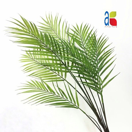 TANAMAN DAUN PLASTIK PAKIS PALM B8182 HIAS ARTIFICIAL DEKORASI RUMAH T85D8