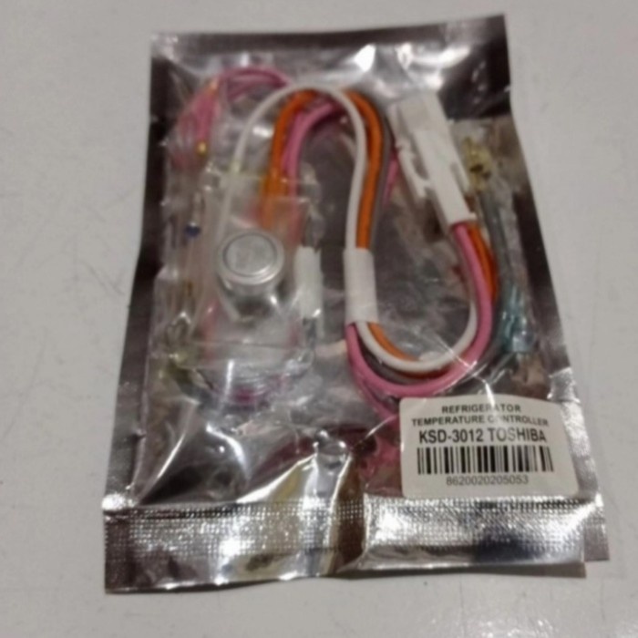 fuse defrost kulkas toshiba ori double pius defros double panas dingin