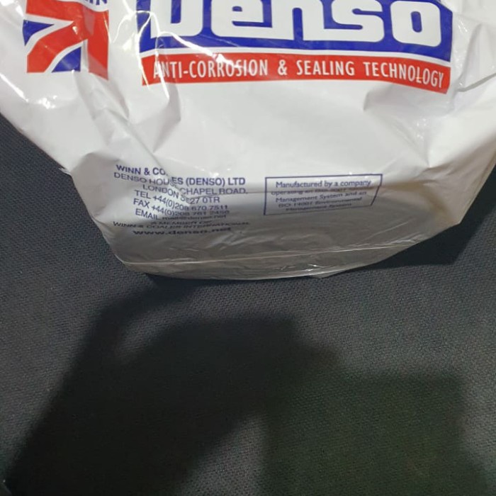 

Hemat Denso Tape 4 Inch-Wrapping Tape Anti Corosion Murah