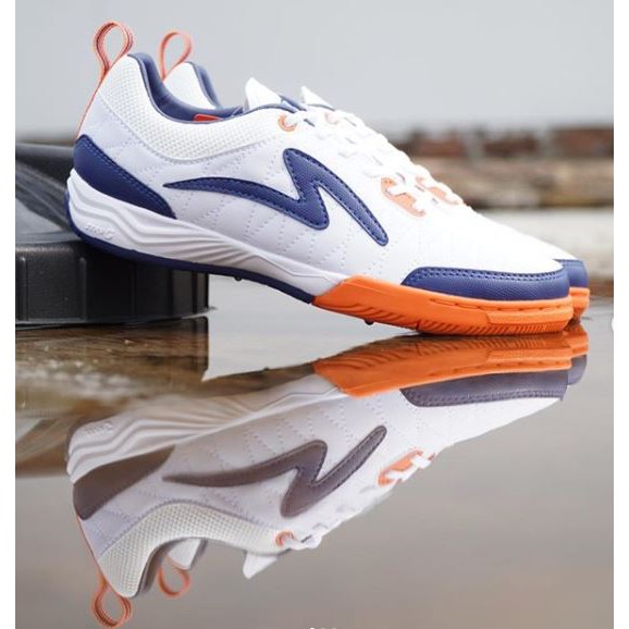 SEPATU FUTSAL SPECS METASALA NATIV IN WHITE ESTATE BLUE