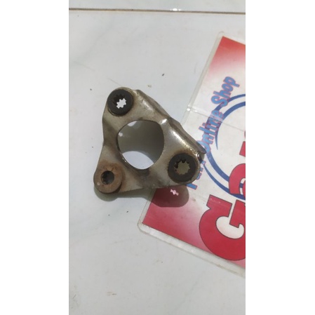 breket dudukan lampu belakang smash Titan original bekas