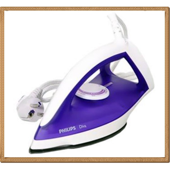 Setrika Philips Diva GC122 GC 122 dry iron gosokan (sudah termasuk packing kardus atau bubble wrap)