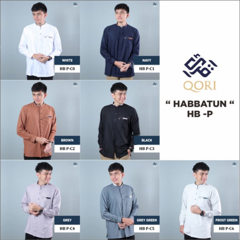 Qori apparel koko terbaru reguler - Lengan panjang