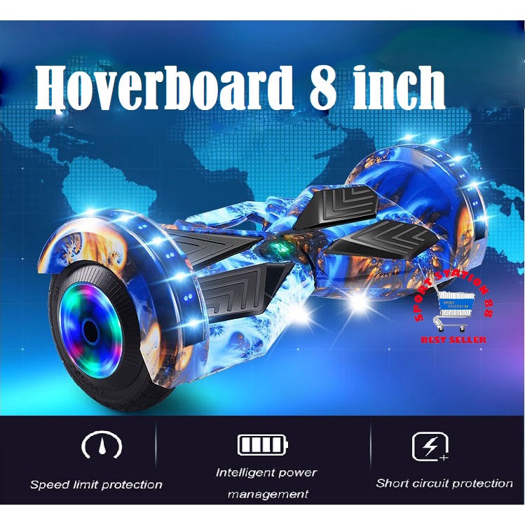 Smart Balance LED Bluetooth 8 inch New Model Hoverboard 8 inch