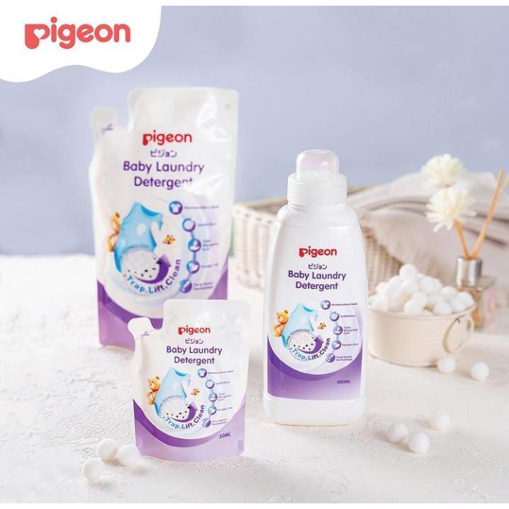 Pigeon Baby Liquid Laundry Detergent Refill 450ml