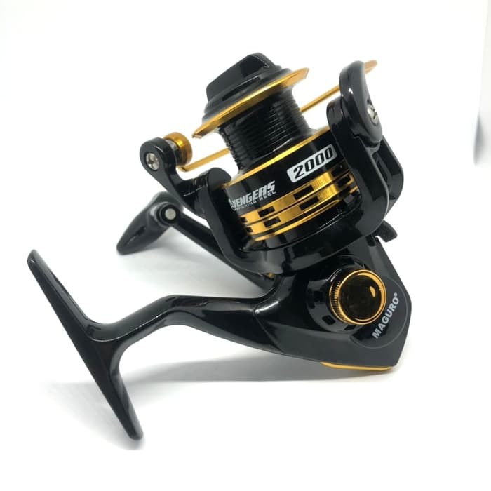 MURAH REEL MAGURO AVENGER 2000 terlaris nusantara