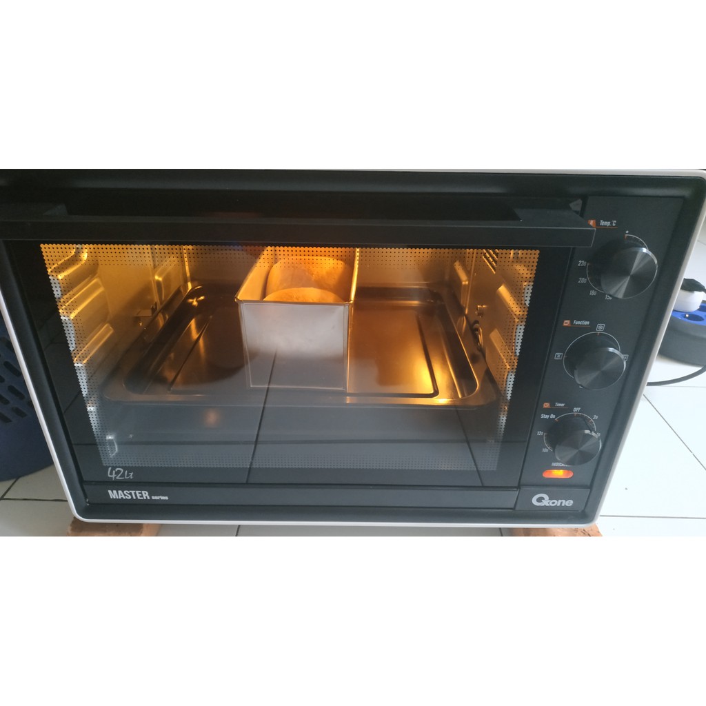 Oxone OX-8842 Oven Listrik 42 Liter, Master Oven Pemanggang 42L BEKAS