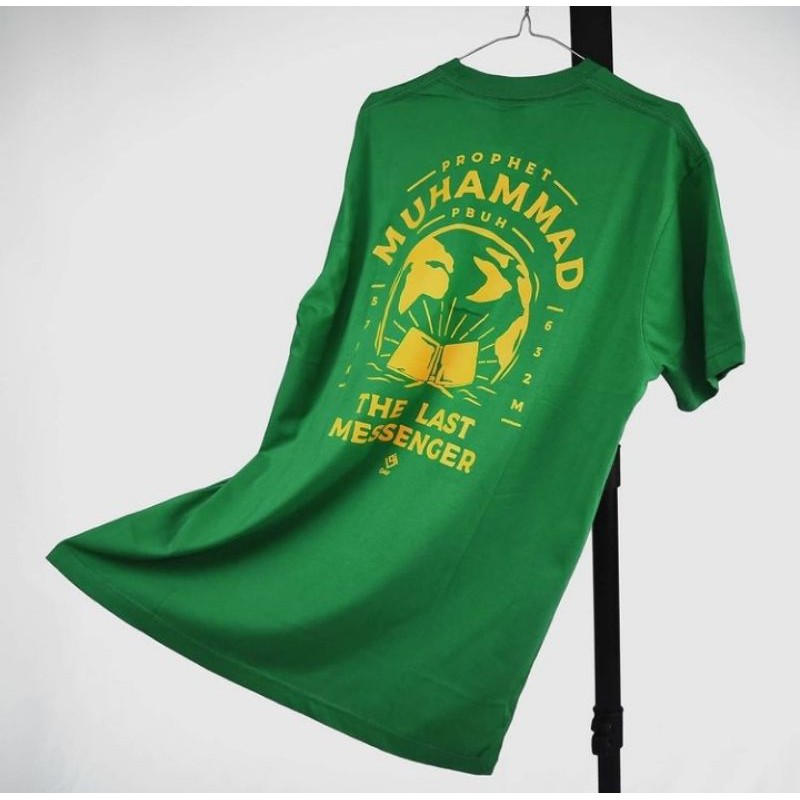 Baju Kaos Muslim Pria Kekinian Qaf Muslim Apparel