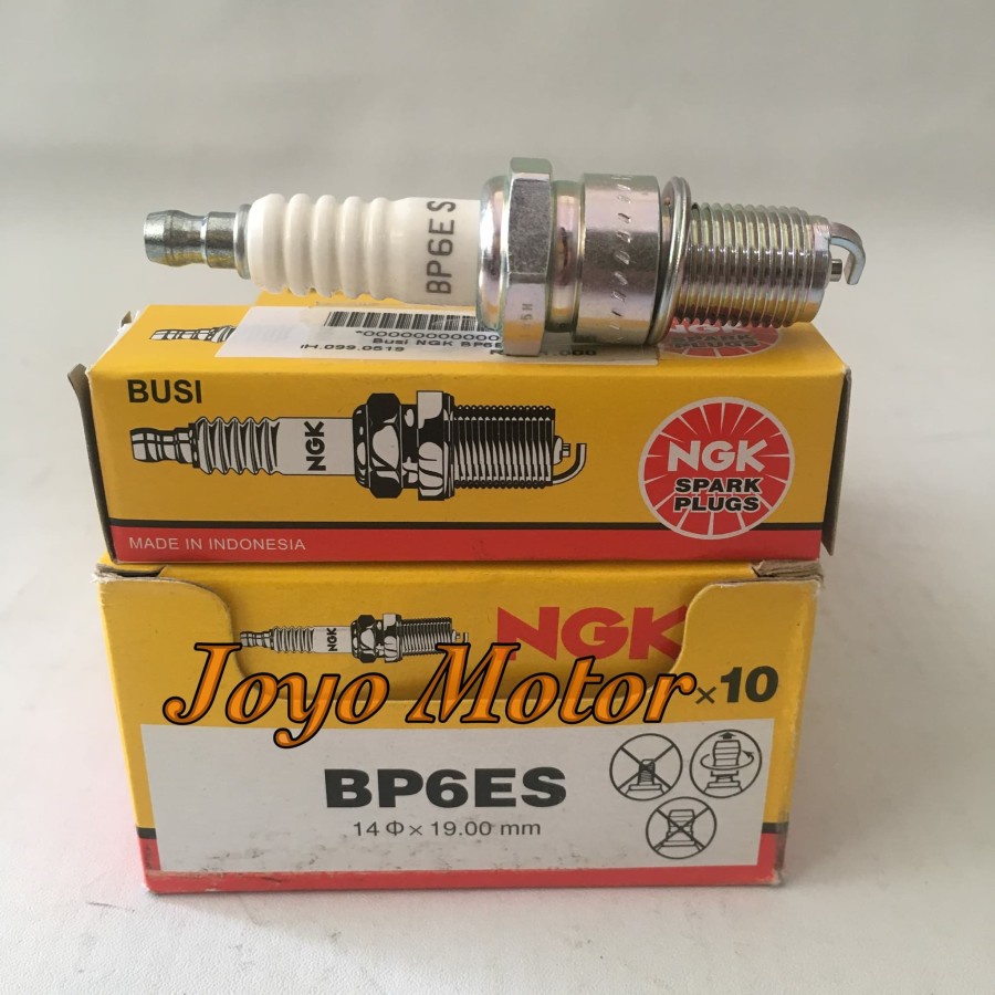 Busi Mobil Merk NGK BP6ES T120SS  KIjang 5K 7K Carry Extra Orisinil NGK dengan Kualitas Terbaik