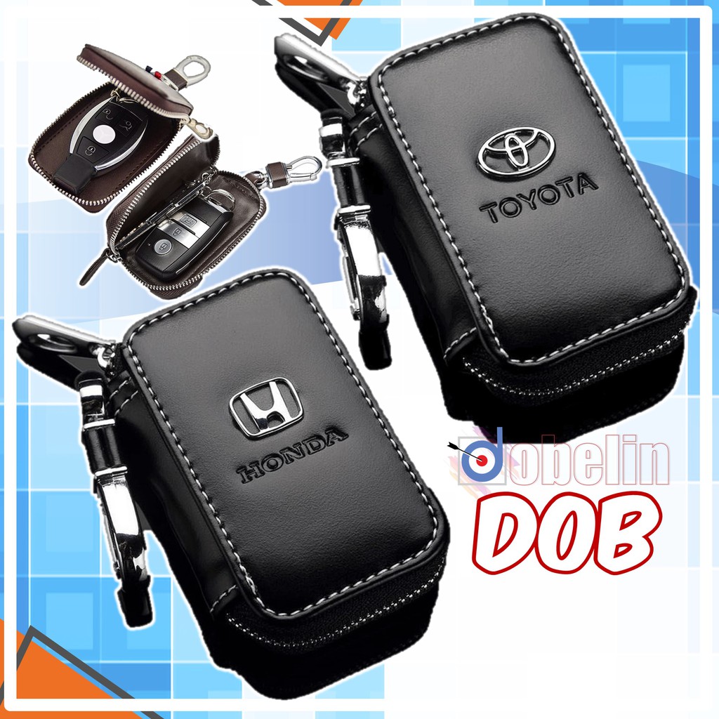 Gantungan Kunci Dompet Kunci Mobil Motor Kulit Toyota Honda Kpop Bt21
