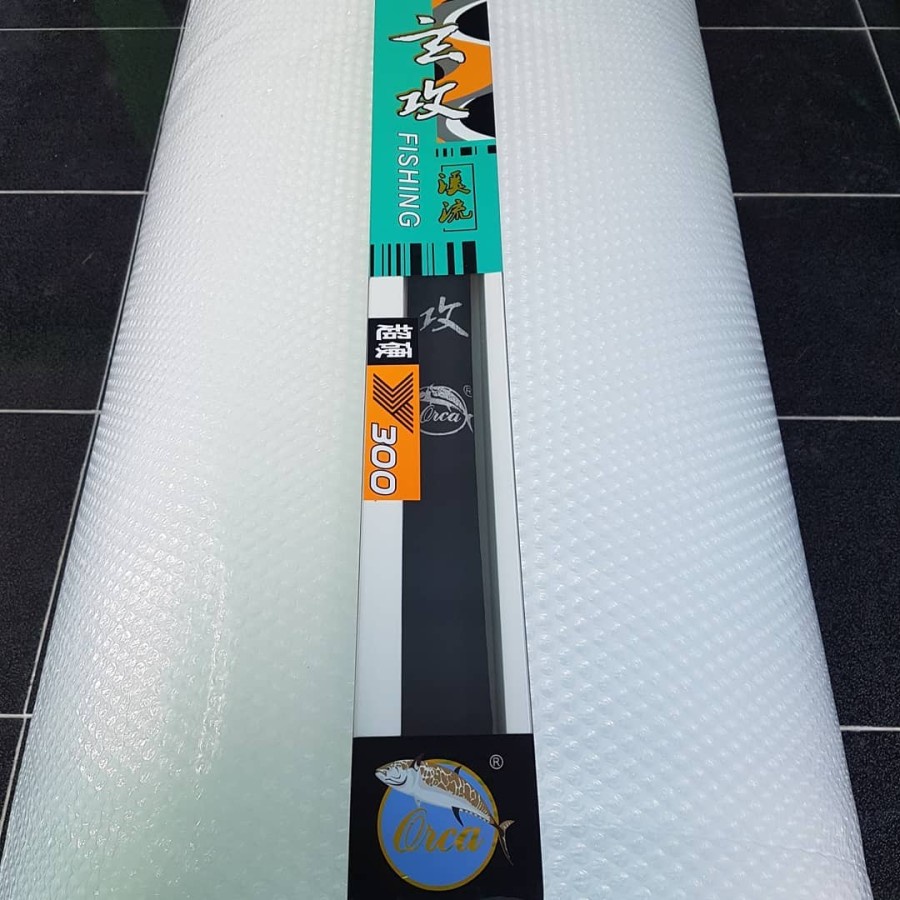 Joran Pancing Tegek Orca Prime 300 Bahan Carbon