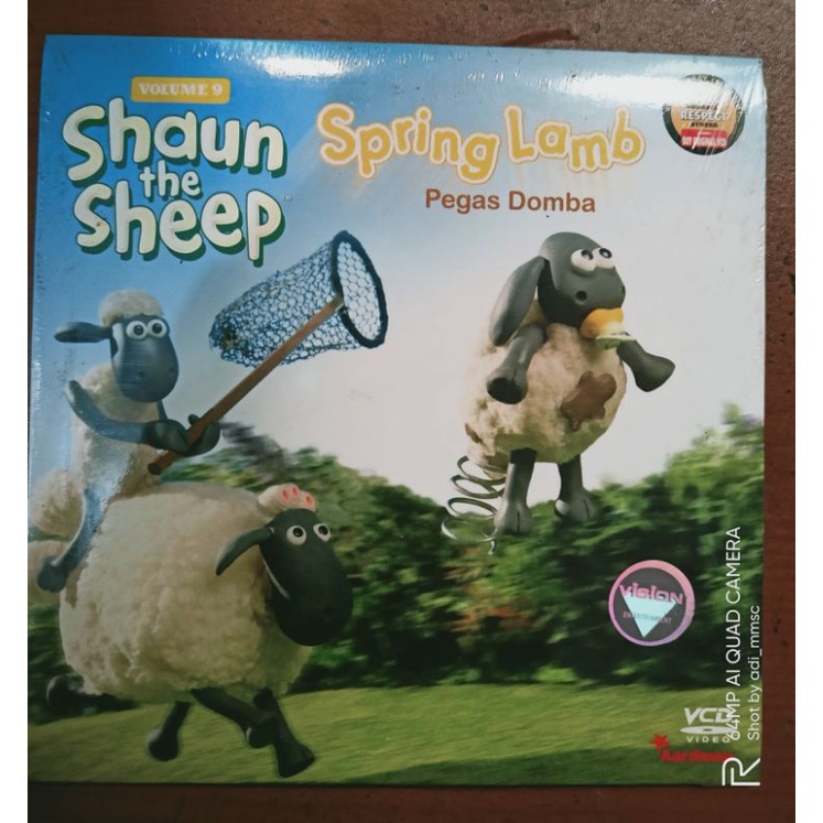 VCD original SHAUN THE SHEEP spring lamb