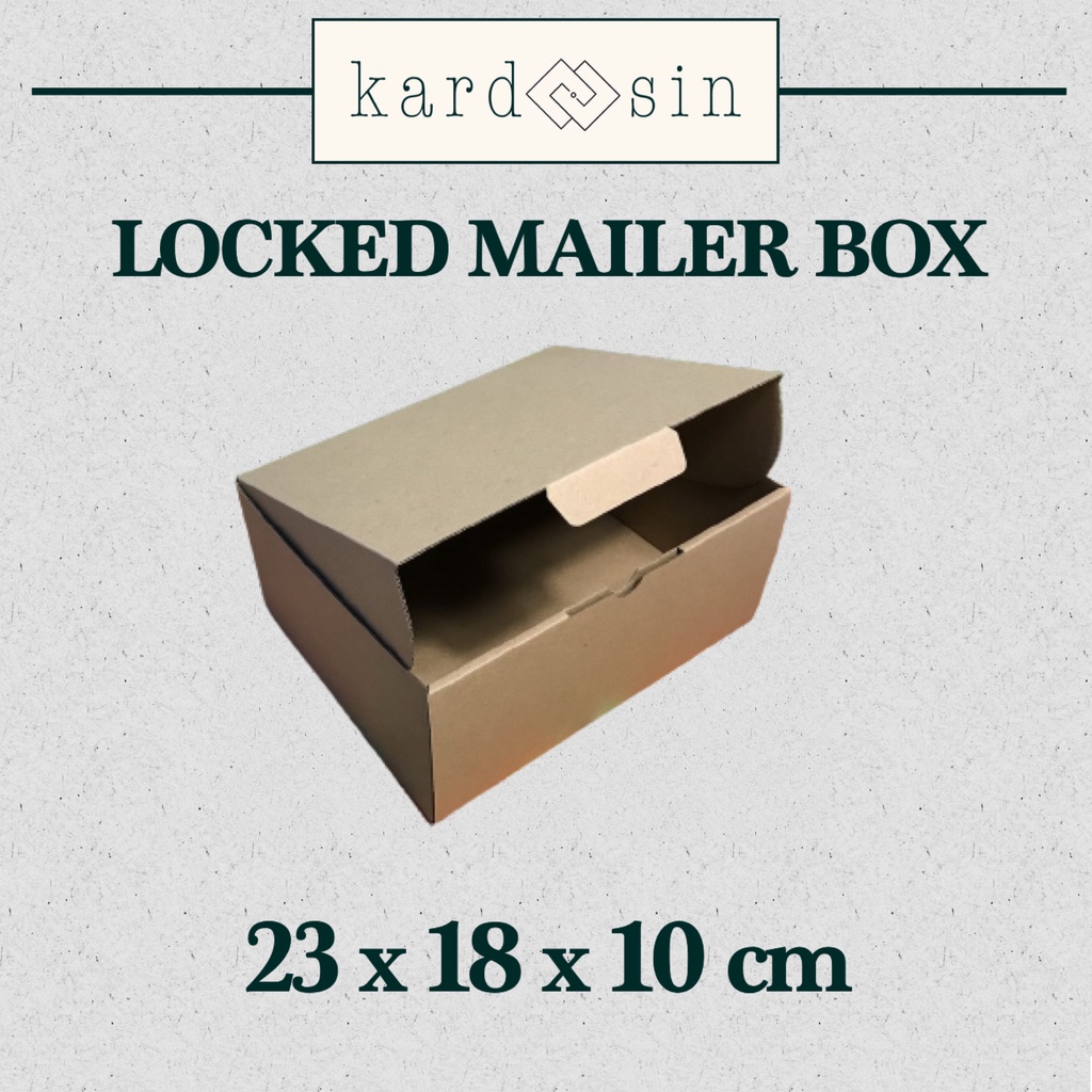 KARDUS PACKING PIZZA BOX COKLAT PACKAGING POLOS CUSTOM SABLON MAKANAN BAJU DIE CUT E-FLUTE E FLUTE K