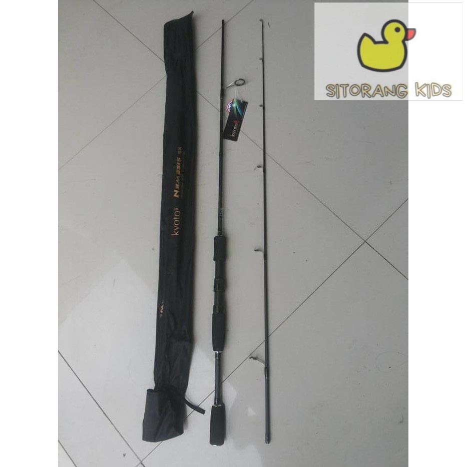 [Promo] Joran Casting Spinning Kyoto Nemesis 180 Carbon Fuji 17Lb