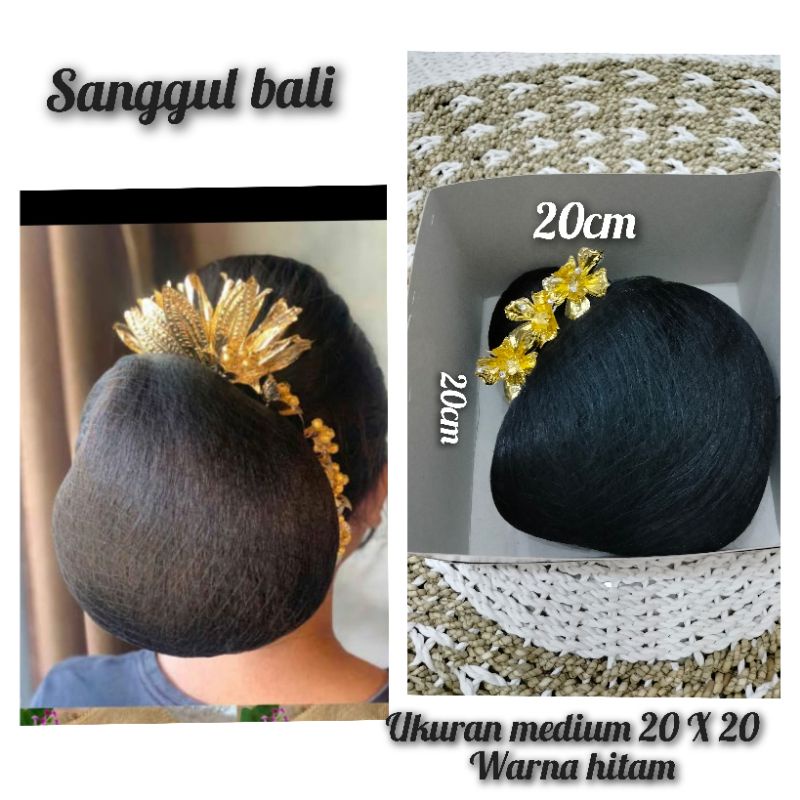 Sanggul Bali/Sanggul Rambut/Sanggul/Aksesoris Hairdo