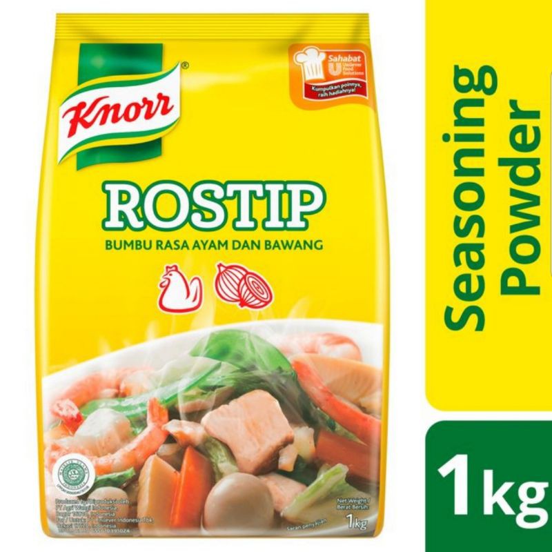 

CHICKEN KNORR ROSTIP 1 KG