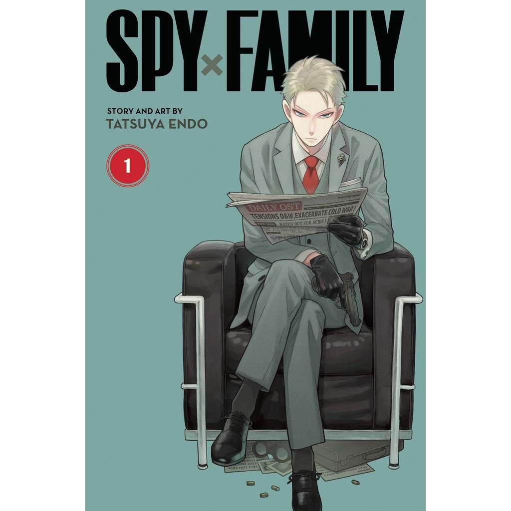 Komik Spy x Family 1 by Endo Tatsuya