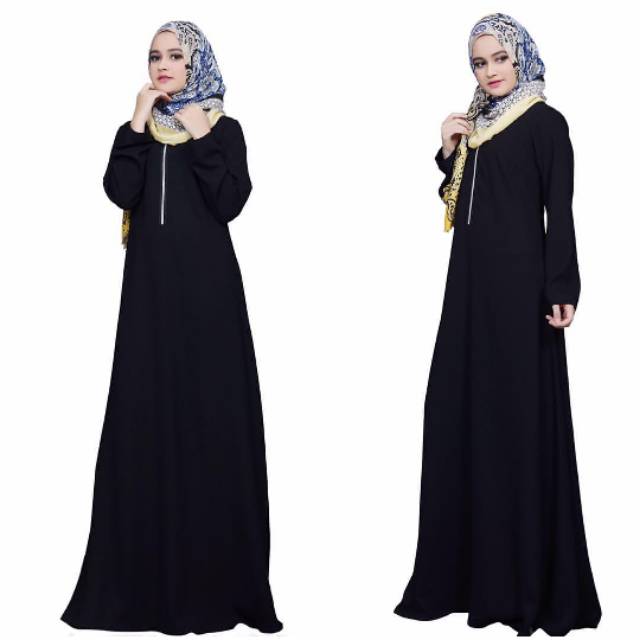 Plain Hara Abaya by Heaven Lights by Zerina Banu